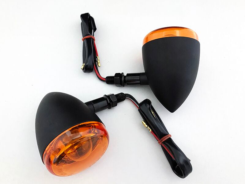 K&S TECHNOLOGIES TURN SIGNAL ECE BLACK AMBER 27-5302