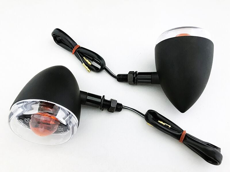 K&S TECHNOLOGIES TURN SIGNAL ECE BLACK CLEAR 27-5303