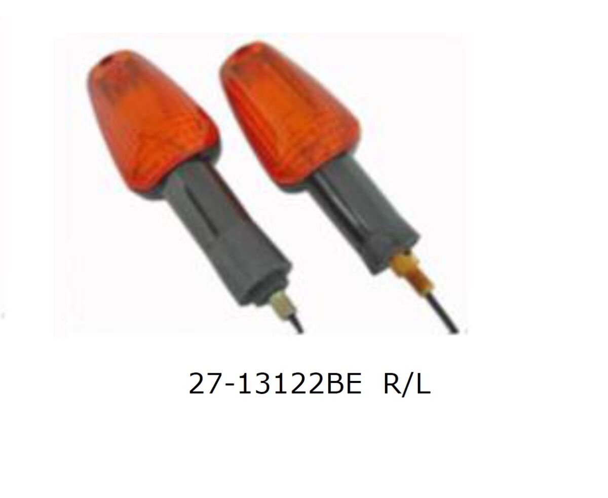 K&S TECHNOLOGIES TURN SIGNAL AMBER HO RR 27-13122BE R