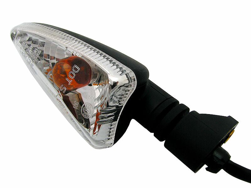 K&S TECHNOLOGIES TURN SIGNAL CLEAR YA FR/RR 27-15124E R