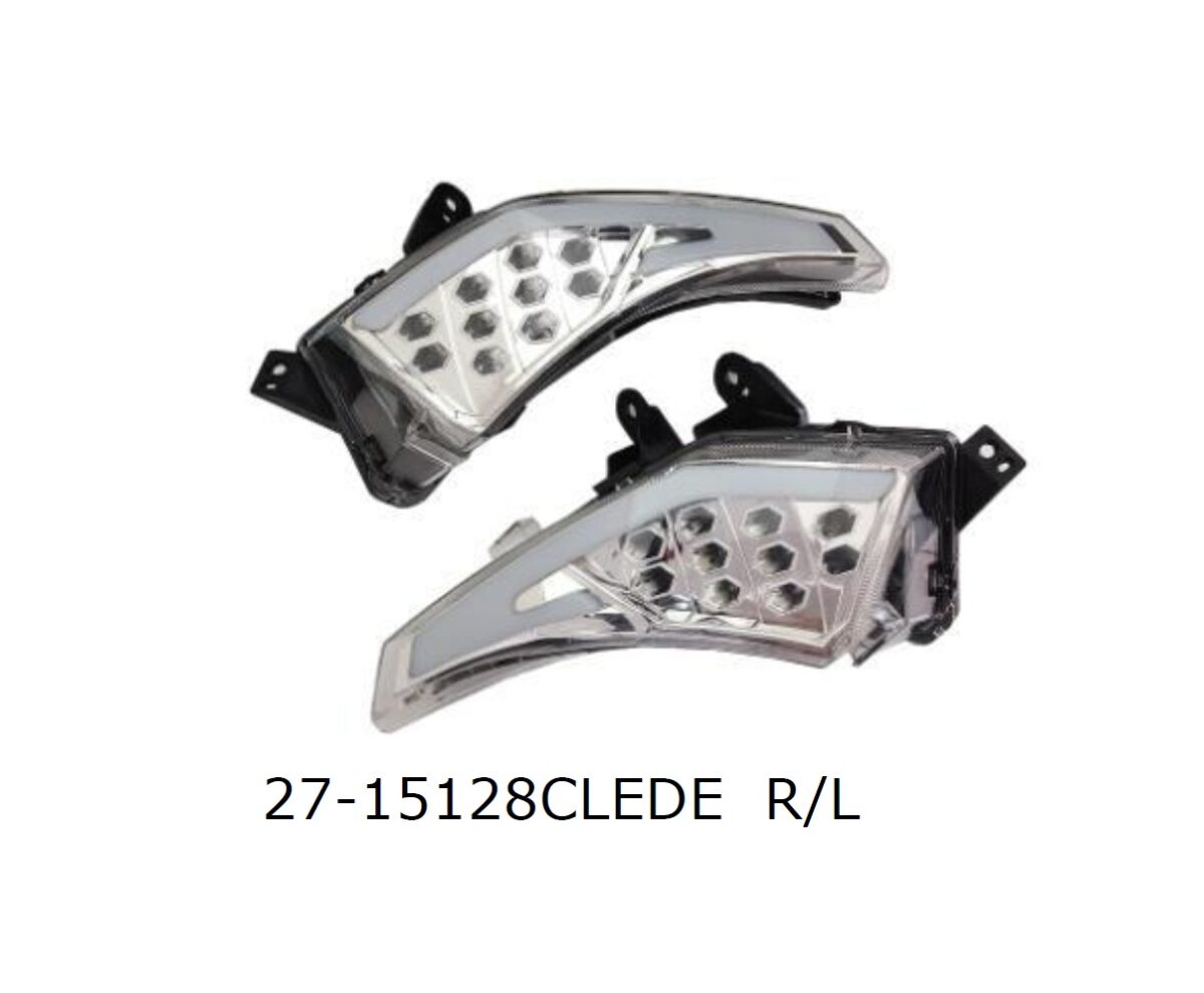 K&S TECHNOLOGIES TURN SIGNAL YAM FR CLEAR 27-15128CLEDE