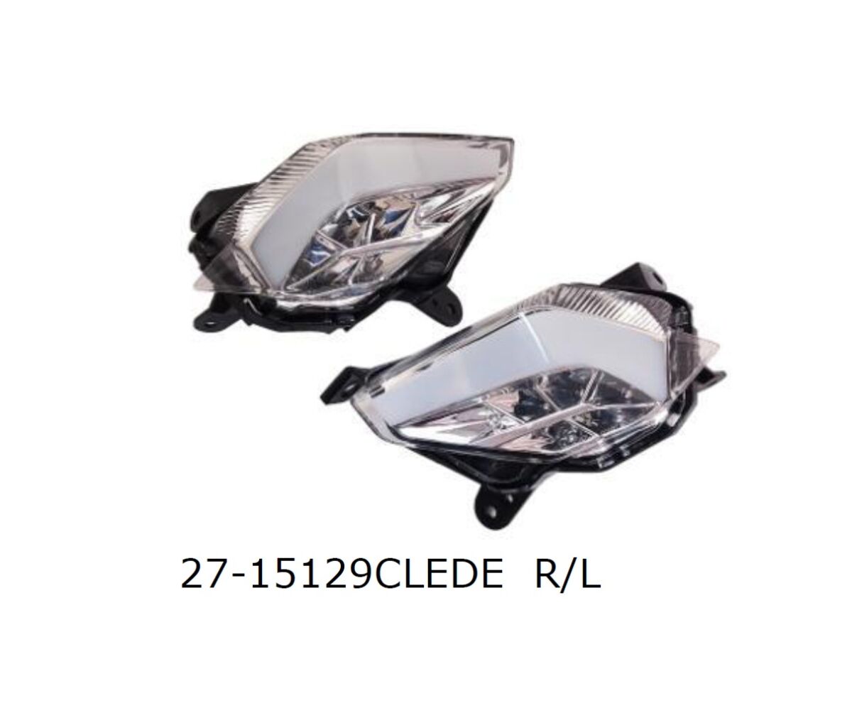 K&S TECHNOLOGIES TURN SIGNAL YAM RR CLEAR 27-15129CLEDE