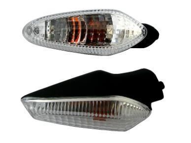 K&S TECHNOLOGIES TURN SIGNAL DUCATI CLEAR 27-60224C R/L