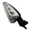 K&S TECHNOLOGIES TURN SIGNAL BMW LED CLEAR 27-60230C R/L