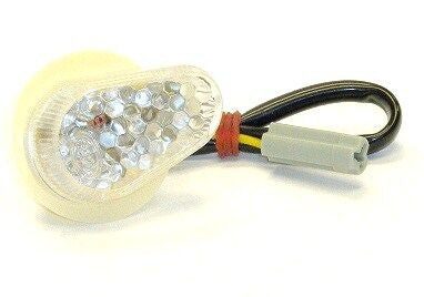 K&S TECHNOLOGIES MARKER LIGHT E-MARK LED IN-FAIRING CLEAR LENS 27-8540
