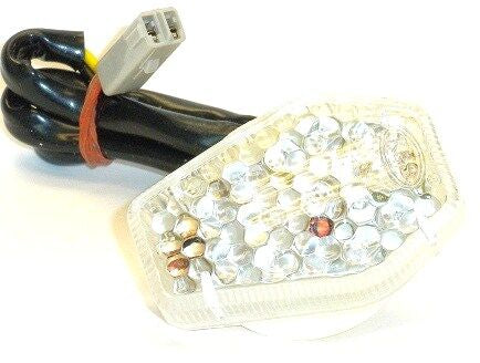 K&S TECHNOLOGIES MARKER LIGHT E-MARK LED IN-FAIRING CLEAR LENS 27-8520