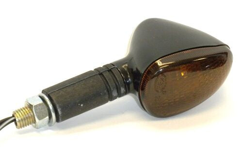 K&S TECHNOLOGIES MARKER LIGHT E-MARK COMPACT FLEXIBLE STEM BLACK BODY SMOKE LENS 27-8401
