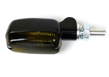 K&S TECHNOLOGIES MARKER LIGHT E-MARK ALUMINUM BLACK BODY SMOKE LENS 27-8302BK