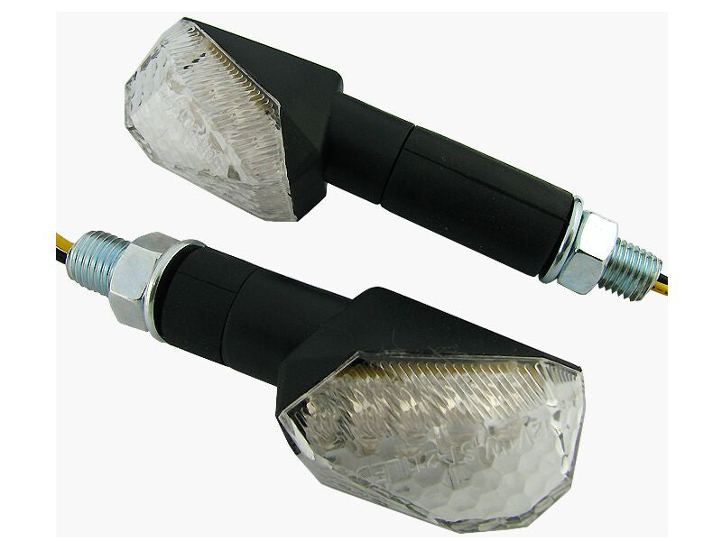 K&S TECHNOLOGIES MARKER LIGHT ECE LED BLACK CLEAR 27-01211LEDER/L