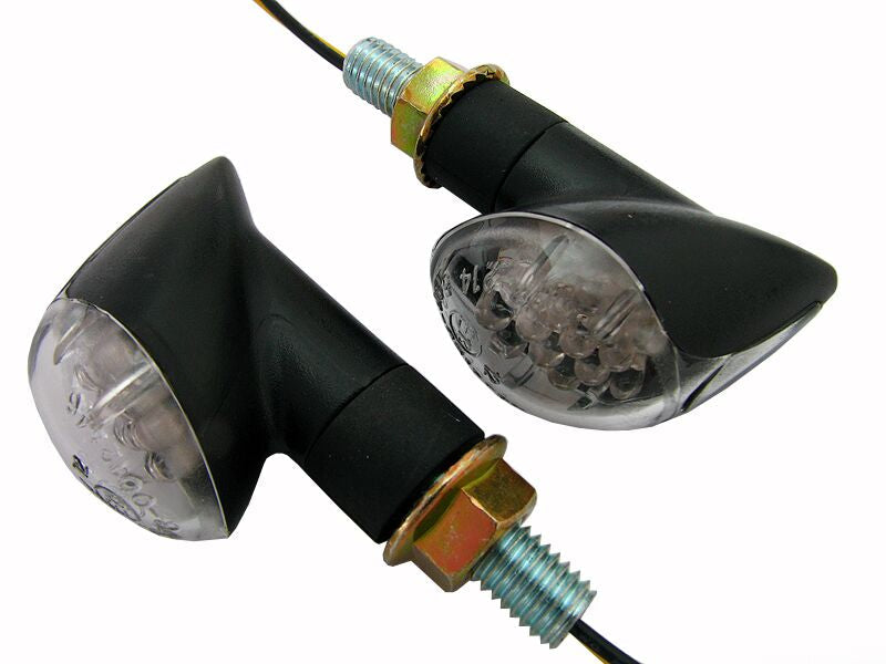 K&S TECHNOLOGIES MARKER LIGHT ECE LED BLACK SMOKE 27-01214LEDES