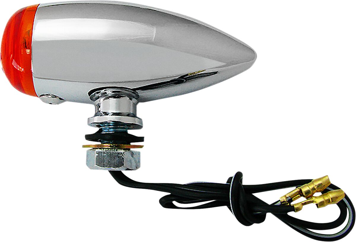 K&S TECHNOLOGIES MARKER LIGHT ECE CHROME AMBER 27-80099-1E R/L
