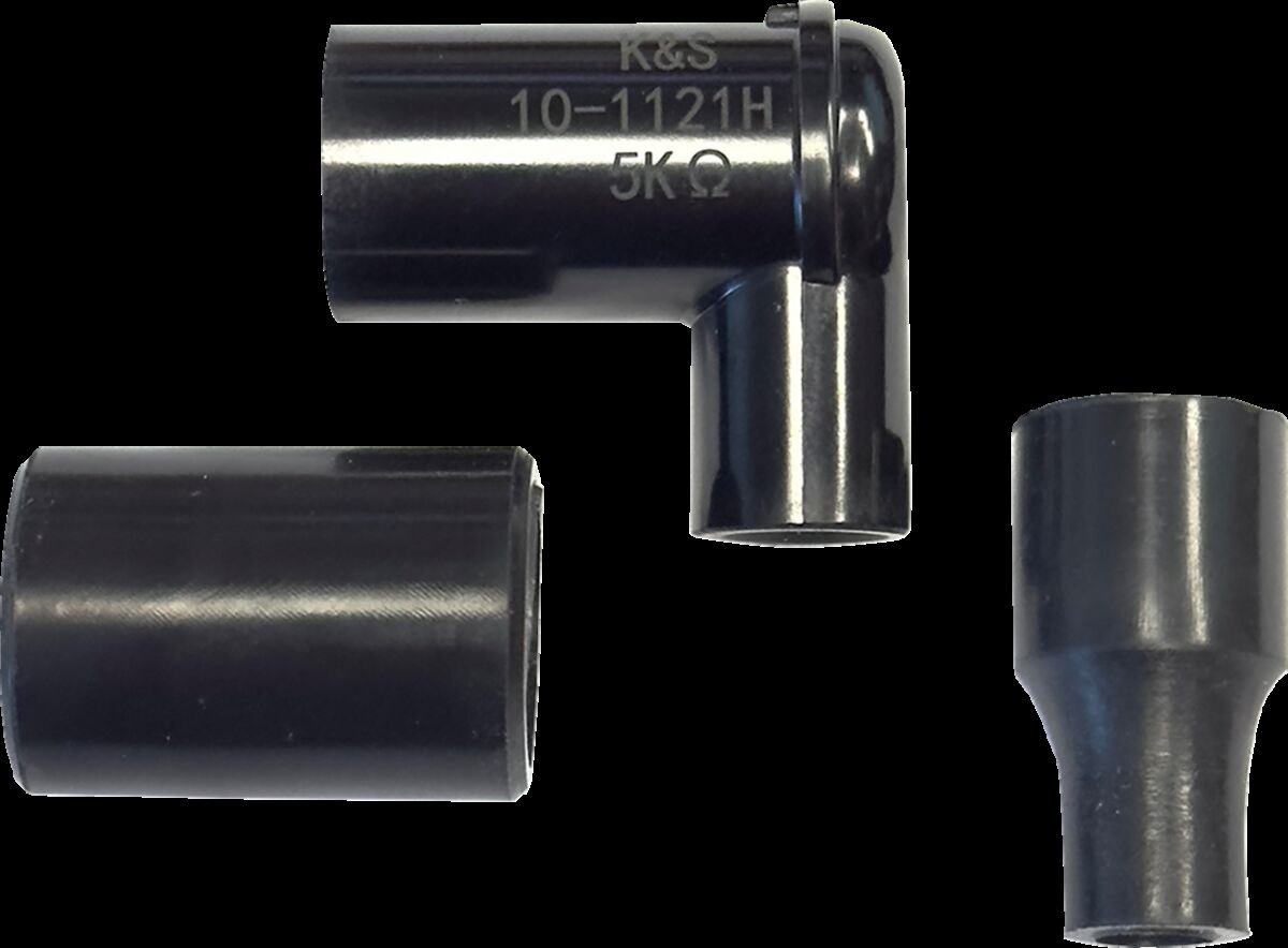 K&S TECHNOLOGIES CAP SPARK PLUG 90 10 & 12MM 10-1221H