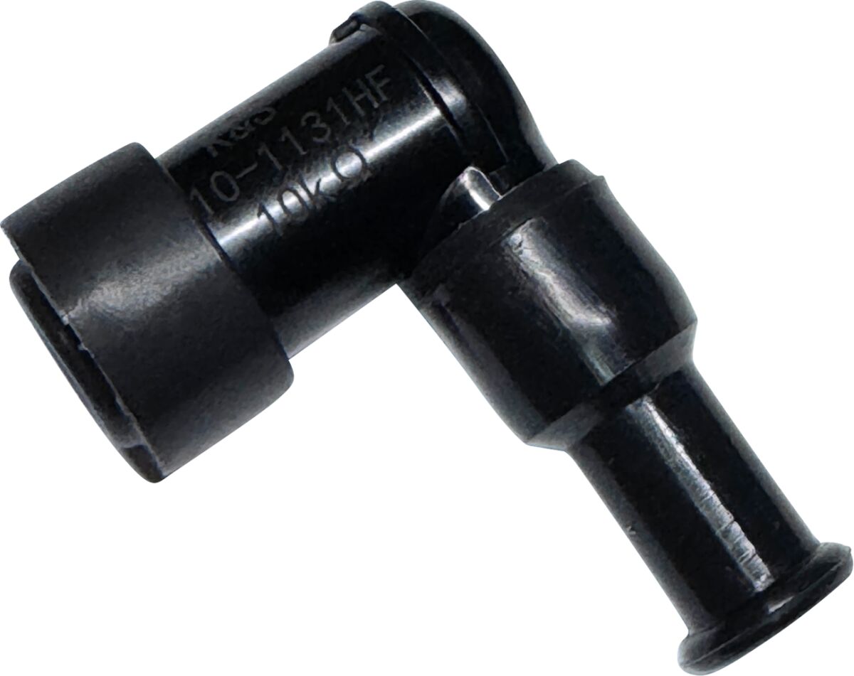 K&S TECHNOLOGIES CAP SPARK PLG 90 14MM 10K OHM 5MM WIRE 10-1131HF