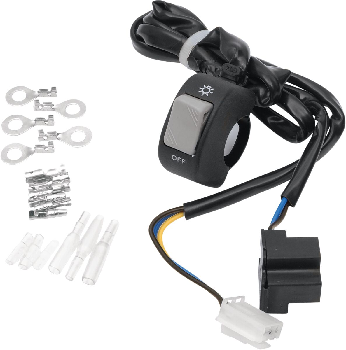 K&S TECHNOLOGIES UNIVERSAL HEADLIGHT SWITCH 12-0051