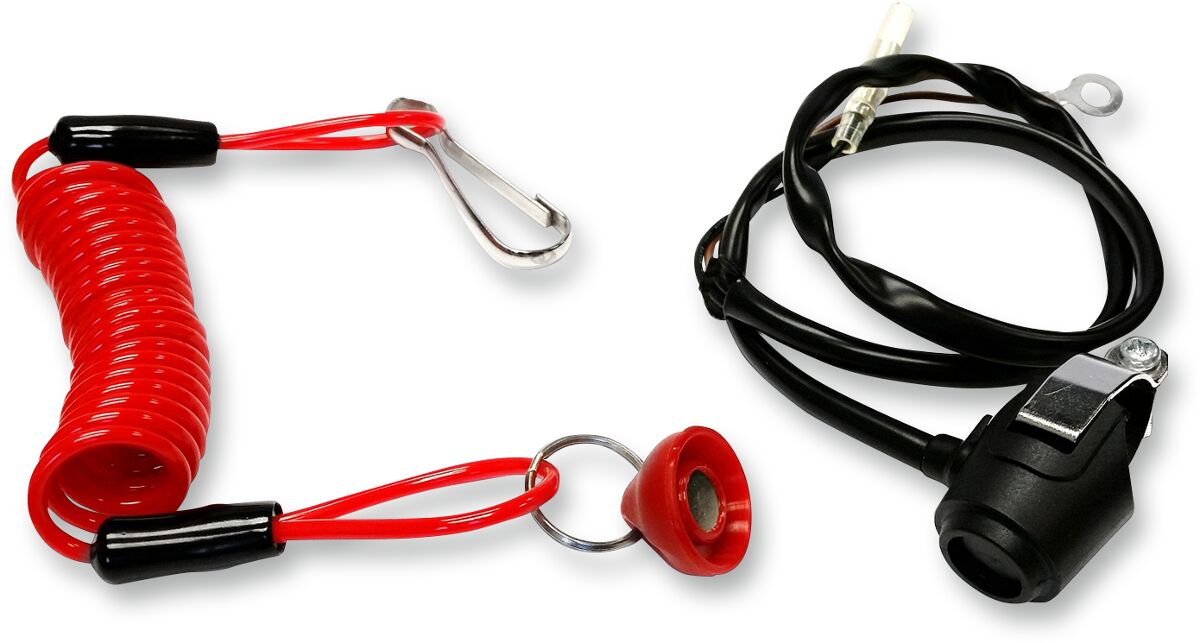 K&S TECHNOLOGIES KILL SWITCH UNIVERSAL OPEN 12-0107