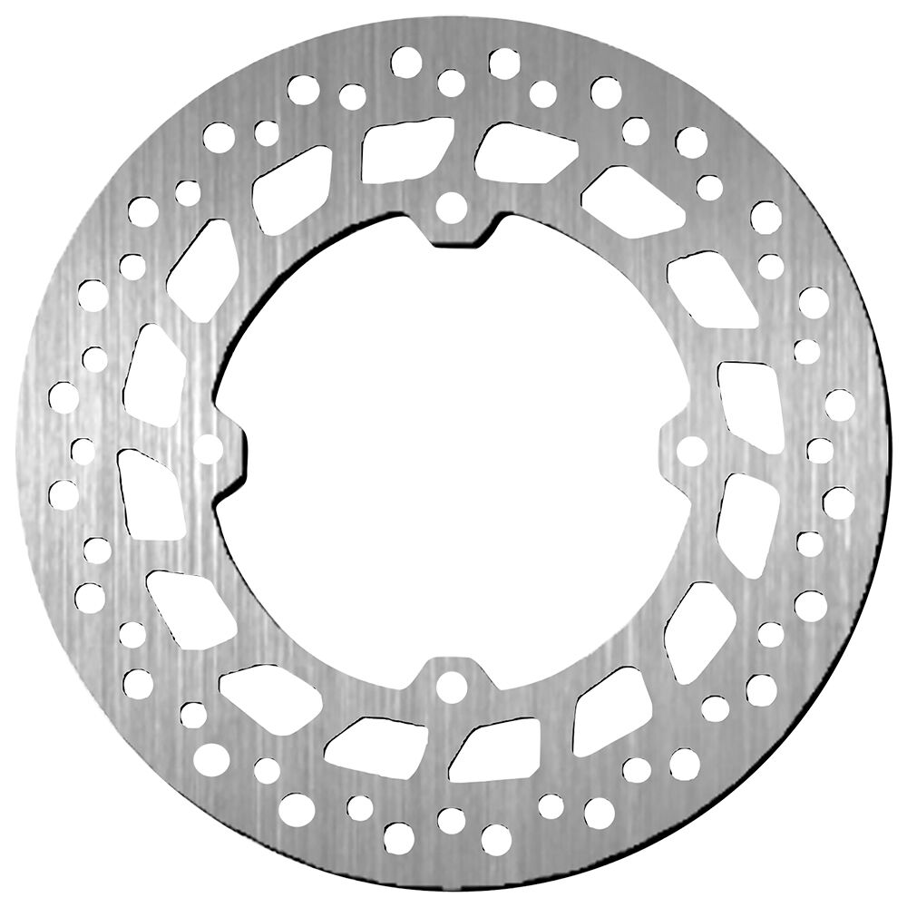SBS BRAKE ROTOR STANDARD FIXED ROUND FRONT 5031