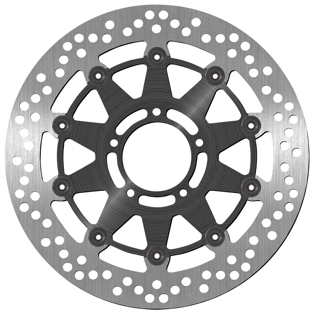 SBS BRAKE ROTOR UPGRADE FLOATING ROUND FRONT 5050