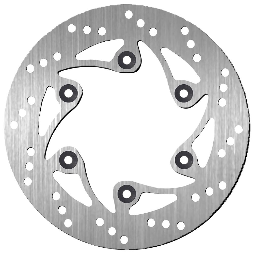 SBS BRAKE ROTOR STANDARD FIXED ROUND REAR 5053