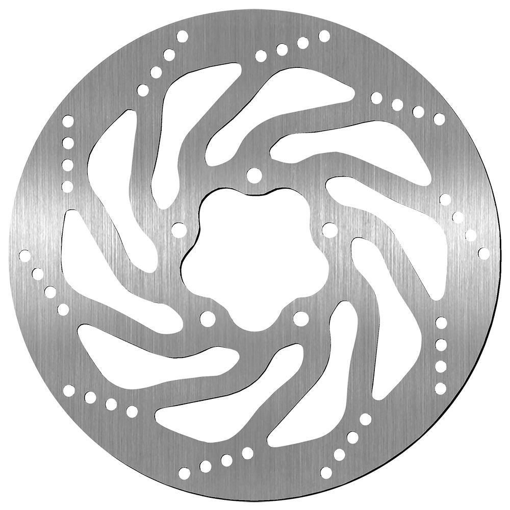 SBS BRAKE ROTOR STANDARD FIXED ROUND 5073