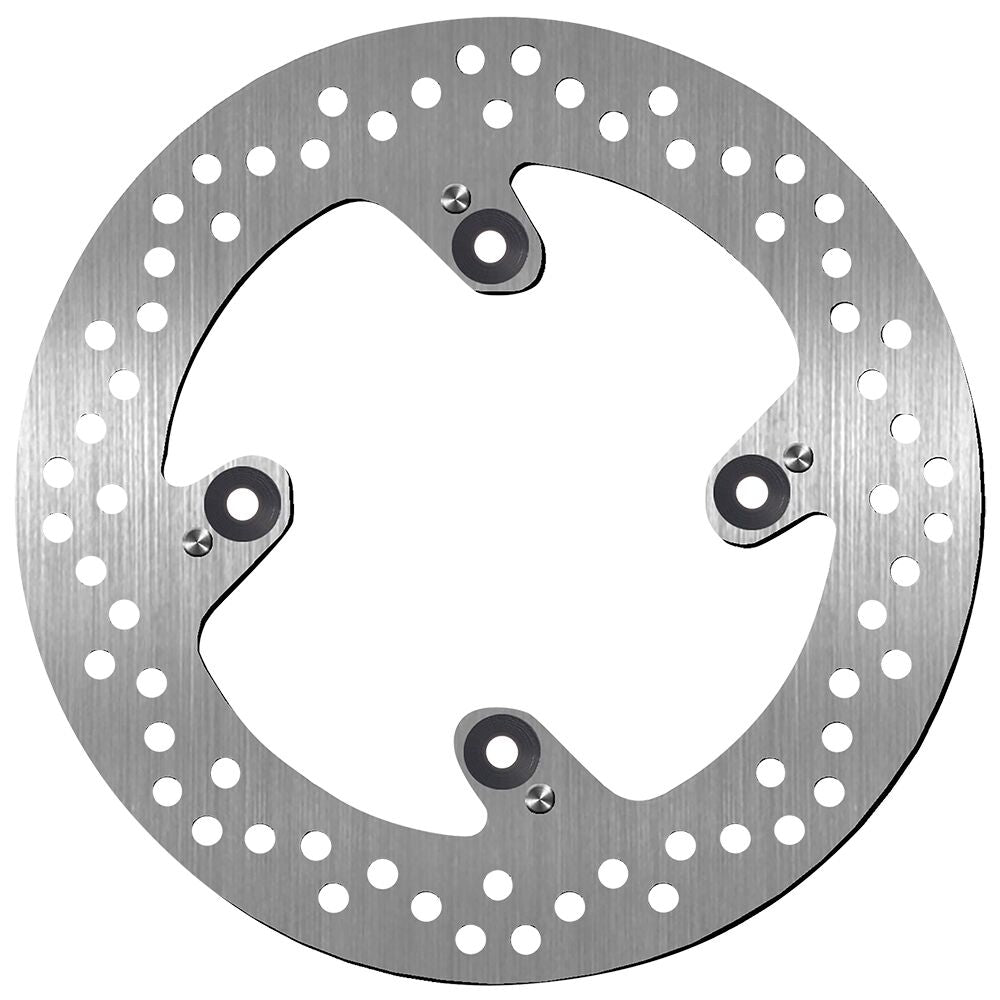 SBS BRAKE ROTOR STANDARD FIXED ROUND REAR 5166