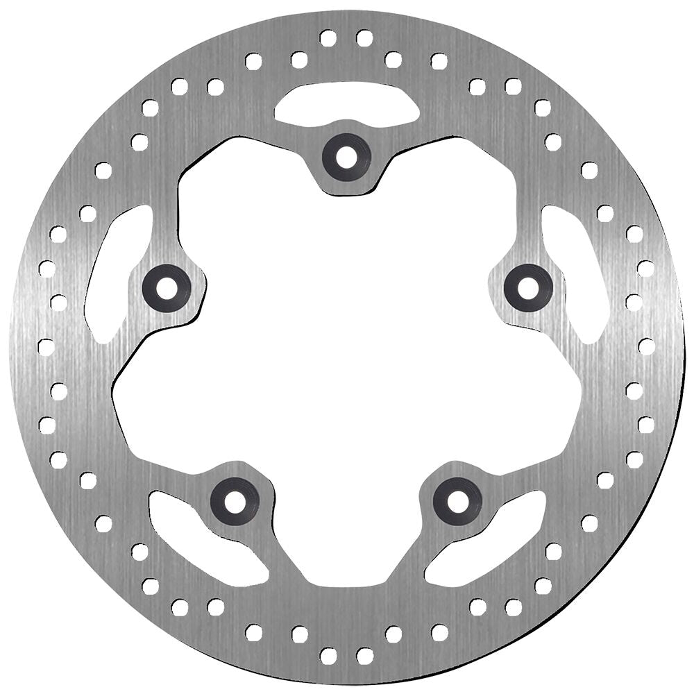 SBS BRAKE ROTOR FIXED ROUND FRONT 5209
