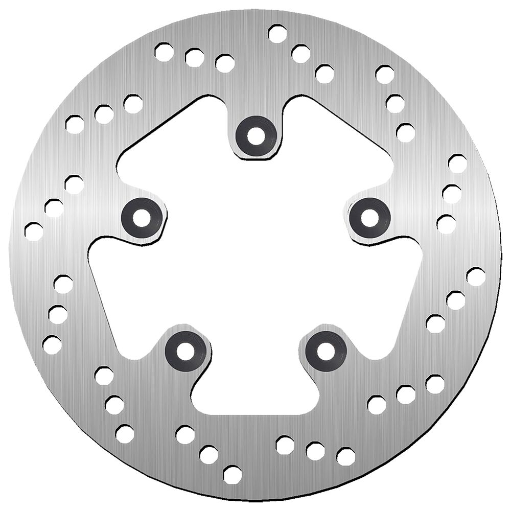 SBS BRAKE ROTOR STANDARD FIXED ROUND 5336