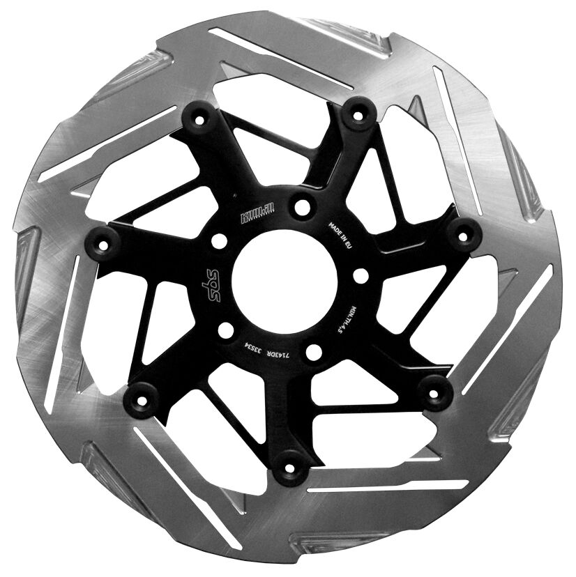 SBS BRAKE ROTOR KODLIN 7SPK FRONT 7143DR