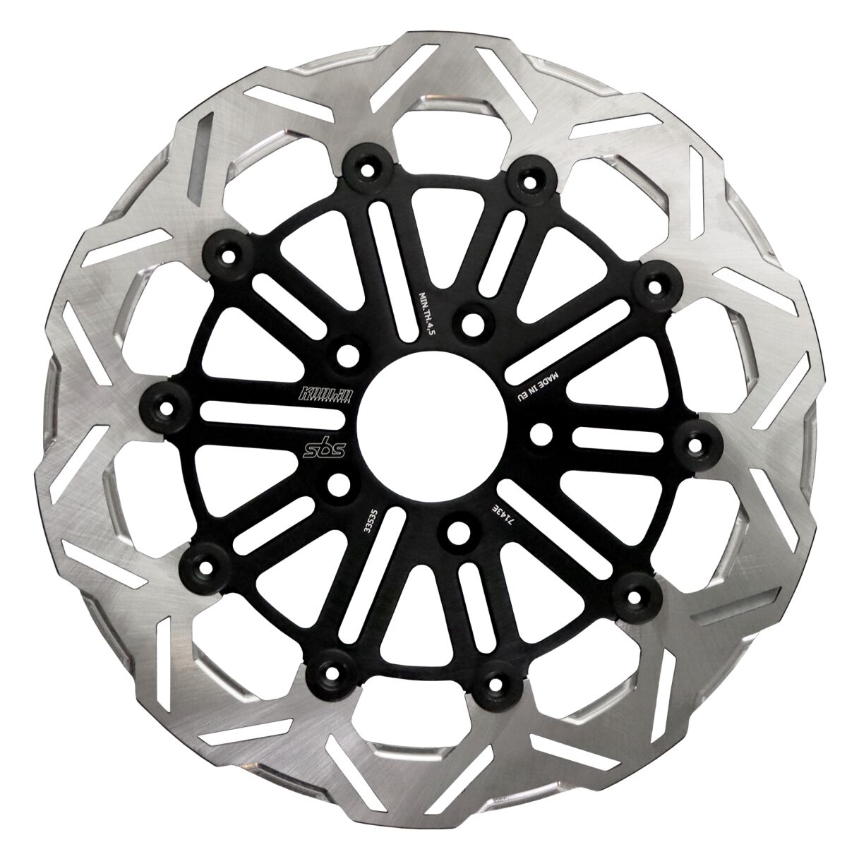 SBS BRAKE ROTOR KODLIN 10SPK FRONT 7143E