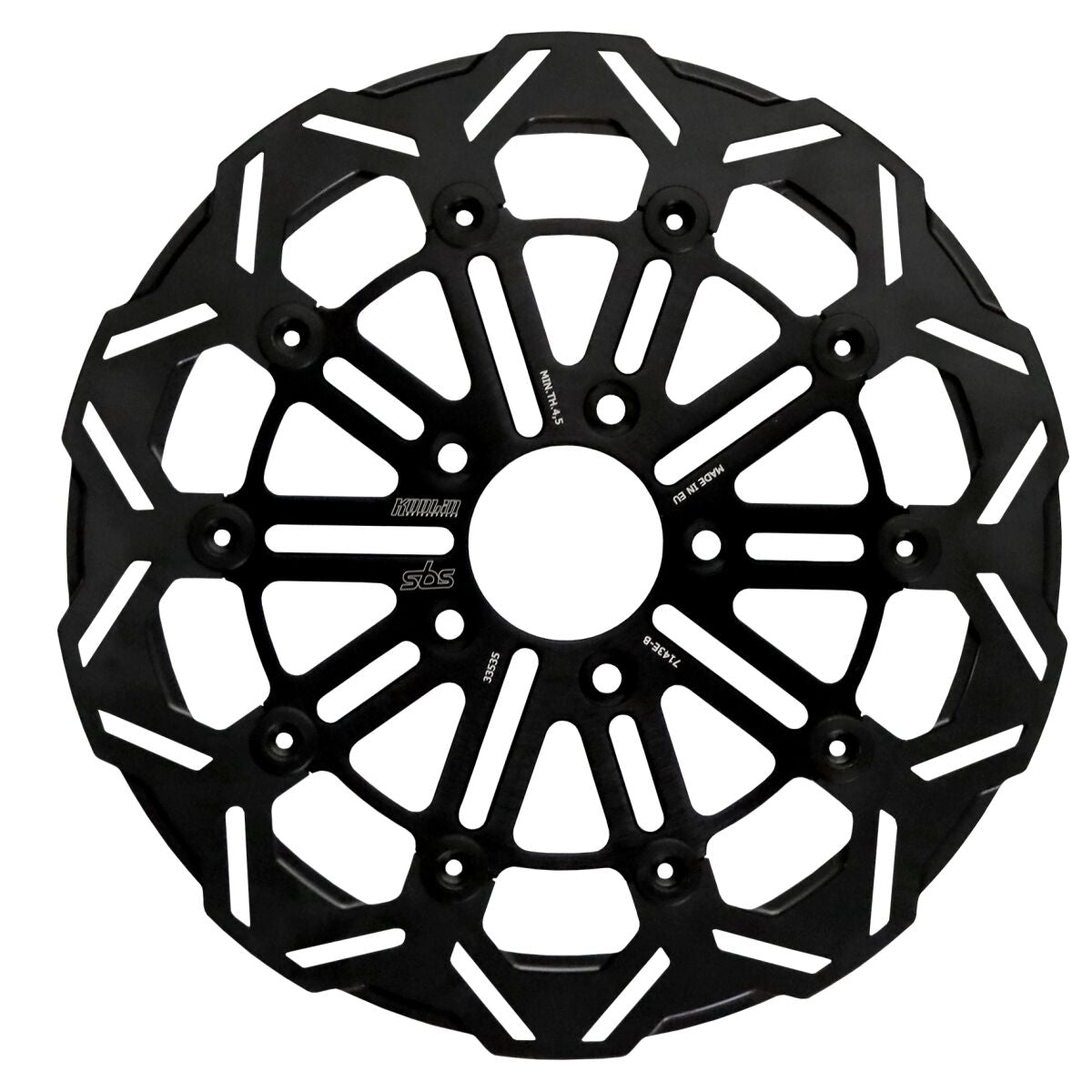 SBS BRAKE ROTOR KODLIN 10SPK FRONT 7143E-B