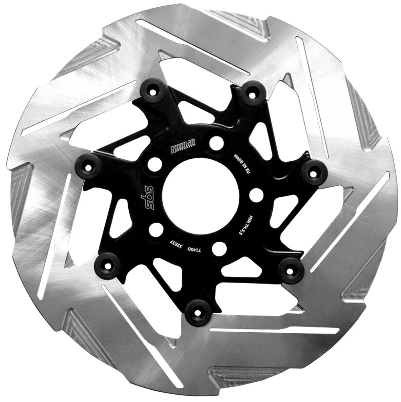 SBS BRAKE ROTOR KODLIN 7SPK REAR B 7145D
