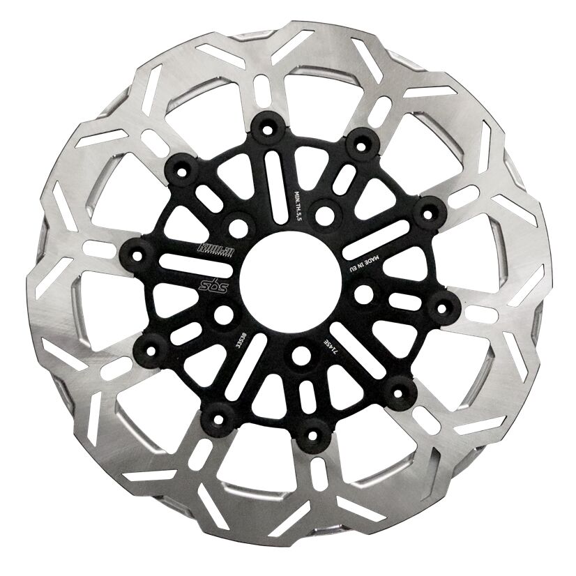 SBS BRAKE ROTOR KODLIN 10SPK REAR 7145E
