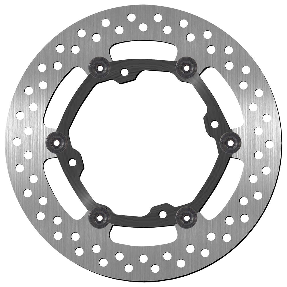 SBS BRAKE ROTOR STANDARD FLOATING ROUND 5017