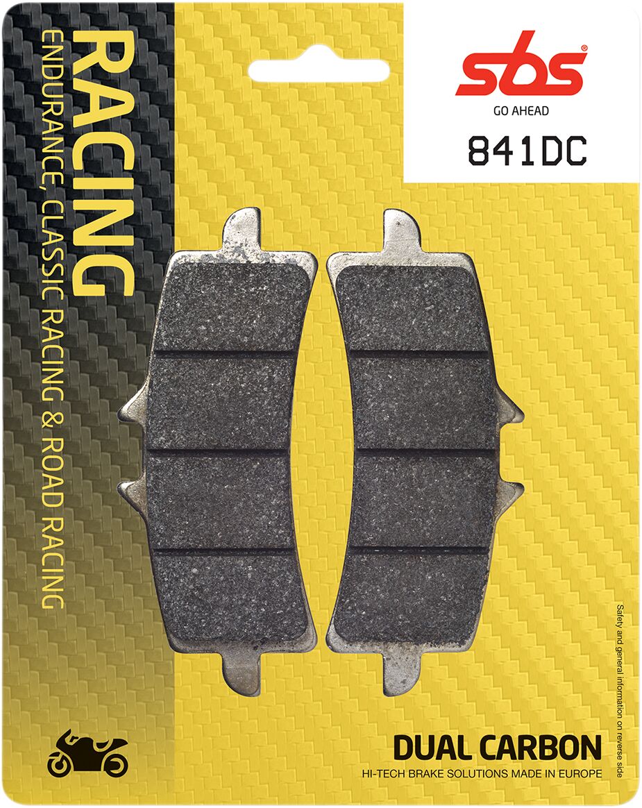SBS BRAKE PADS SBS RACE 841DC 841DC