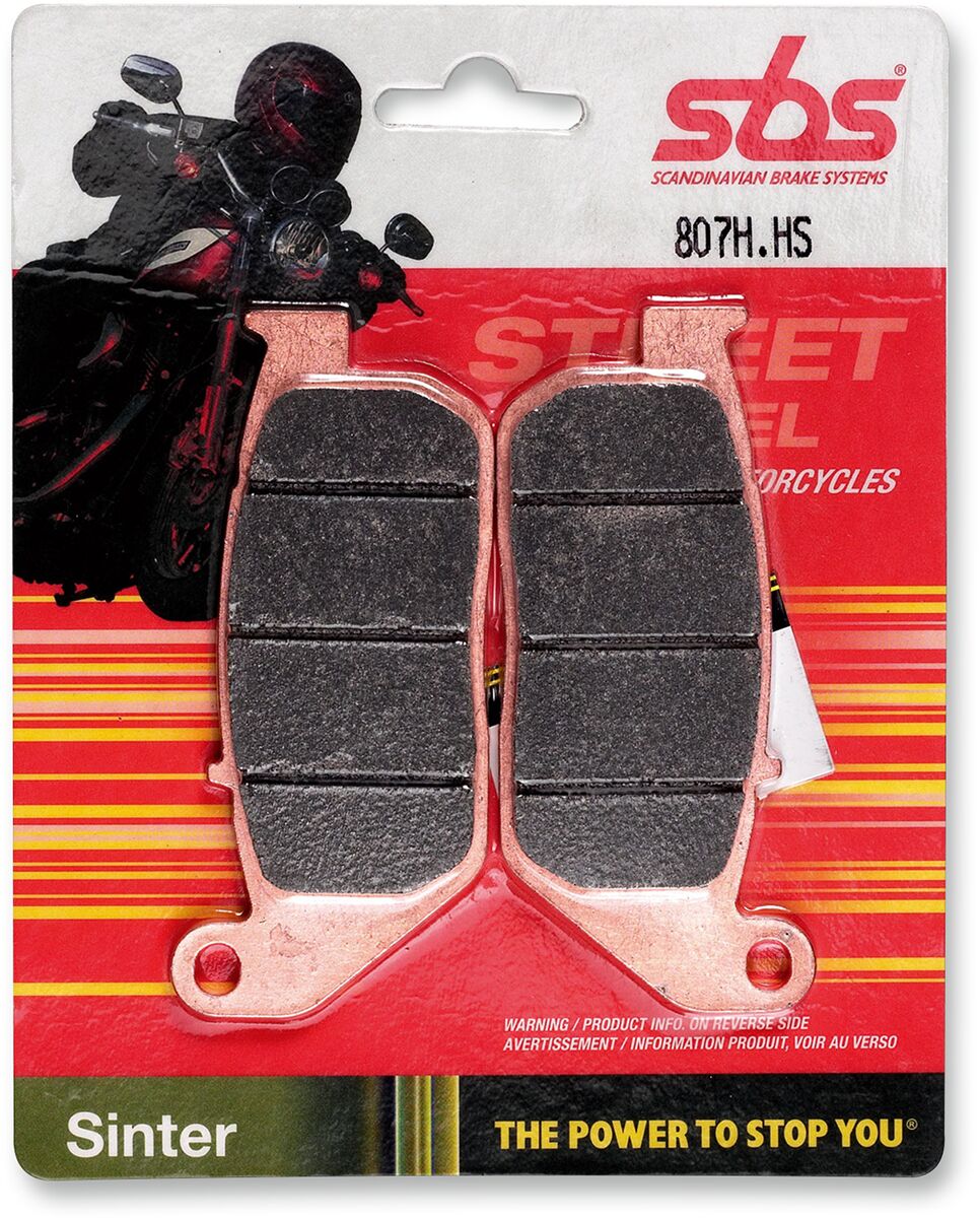 SBS BRAKE PAD SBS 807HHS 807H.HS
