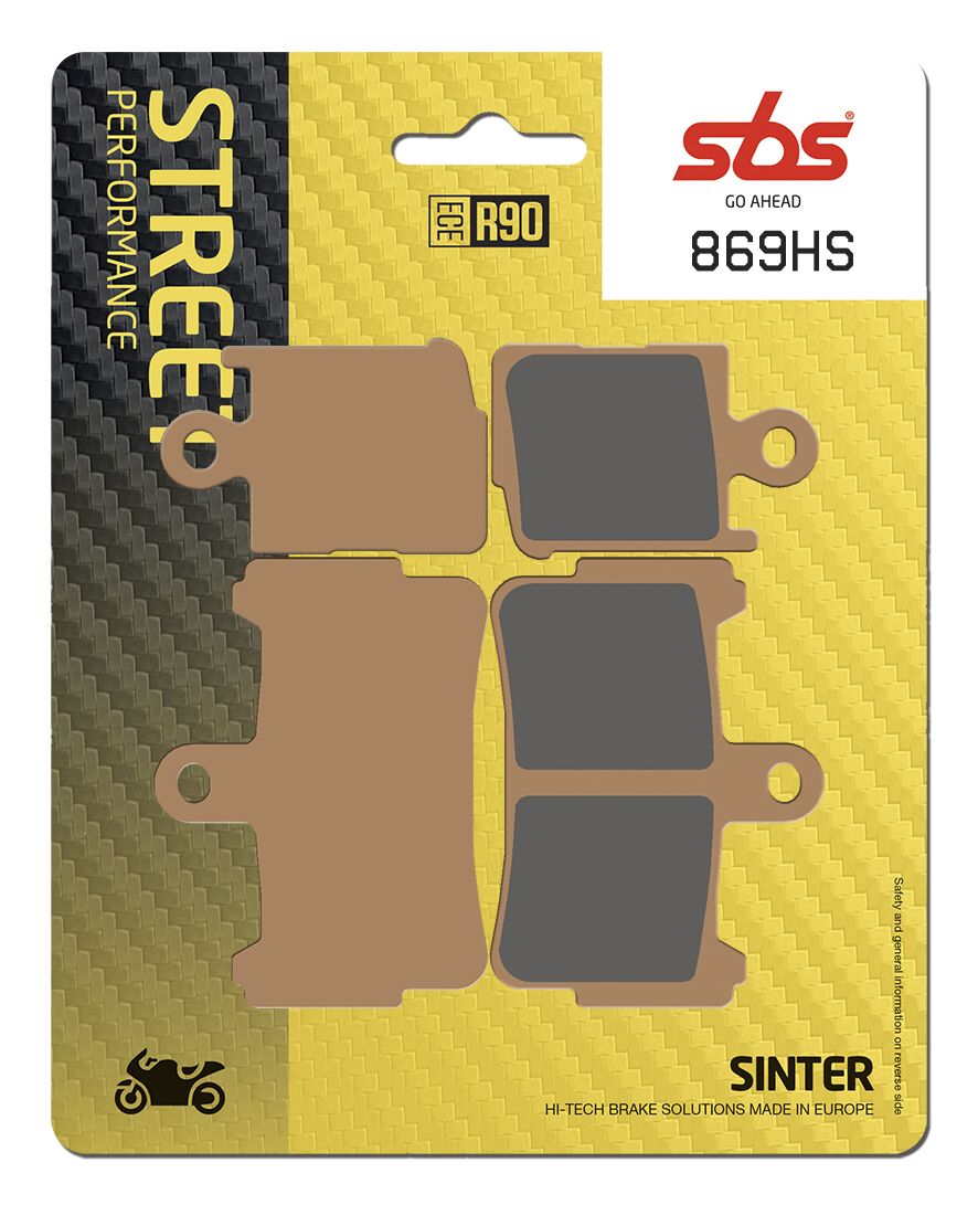 SBS BRAKE PADS SBS 869HS 869HS
