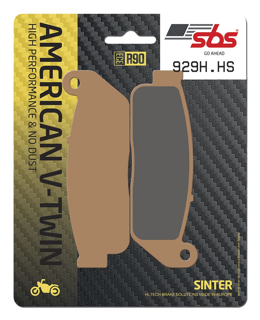 SBS BRAKE PADS SBS 929H.HS 929H.HS