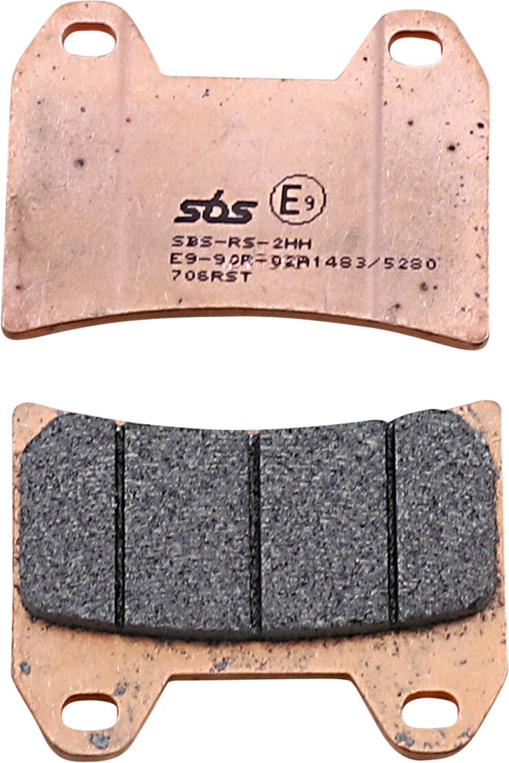 SBS BRAKE PADS SBS 706RST 706RST