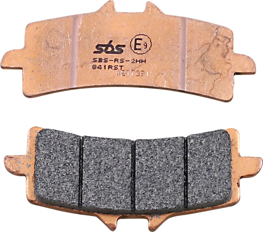 SBS BRAKE PADS SBS 841RST 841RST