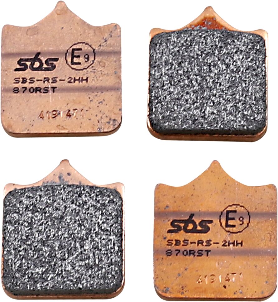 SBS BRAKE PADS SBS 870RSTSI 870RST