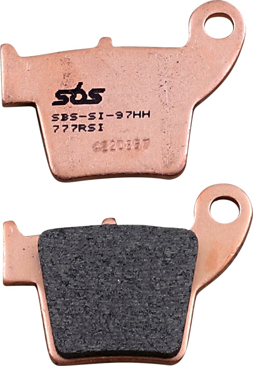 SBS BRAKE PAD SINT OFF RACE 777RSI