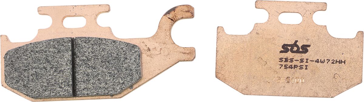 SBS BRAKE PAD SINT ATV RACE 754PSI