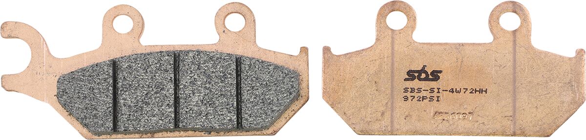 SBS BRAKE PAD SINT ATV RACE 972PSI
