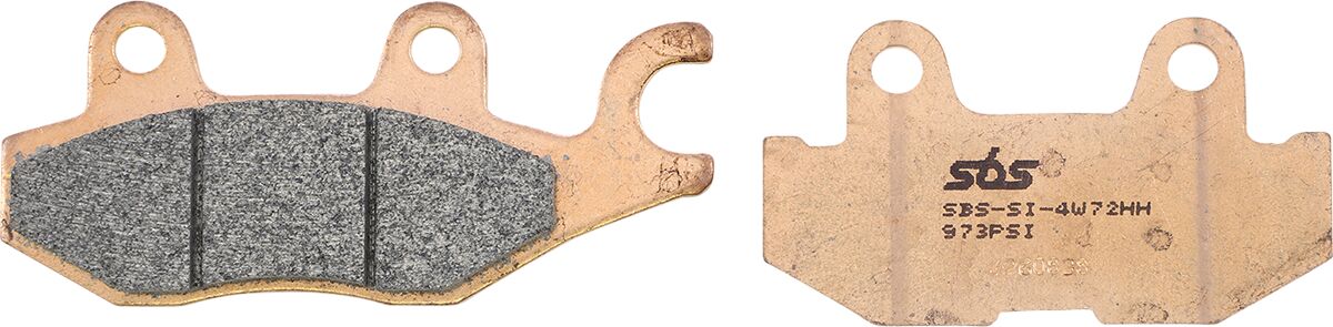 SBS BRAKE PAD SINT ATV RACE 973PSI
