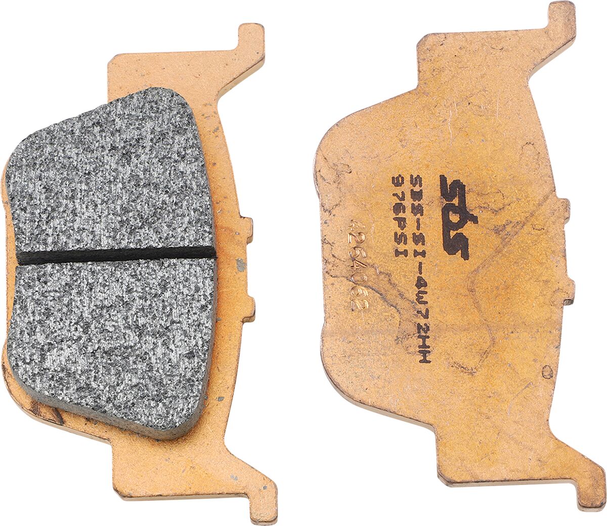 SBS BRAKE PAD SINT ATV RACE 976PSI