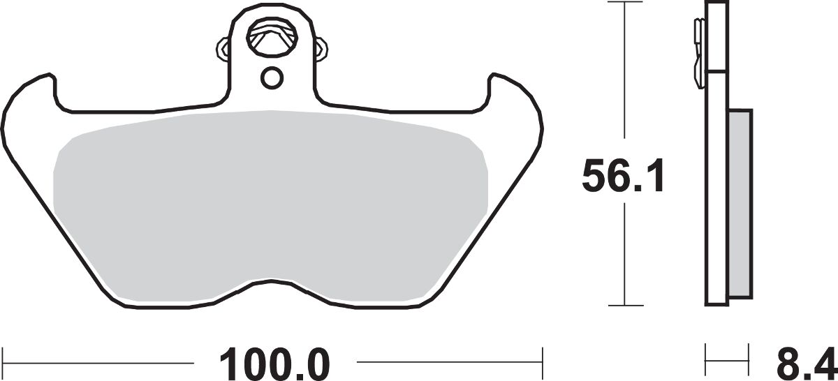 SBS BRAKE PAD SBS 703HS.S 703HS