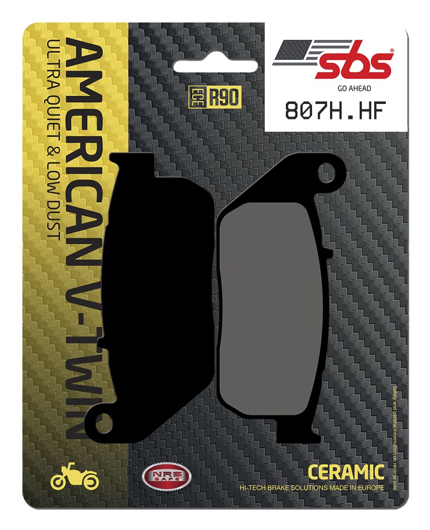 SBS BRAKE PAD SBS 807H.HF 807H.HF
