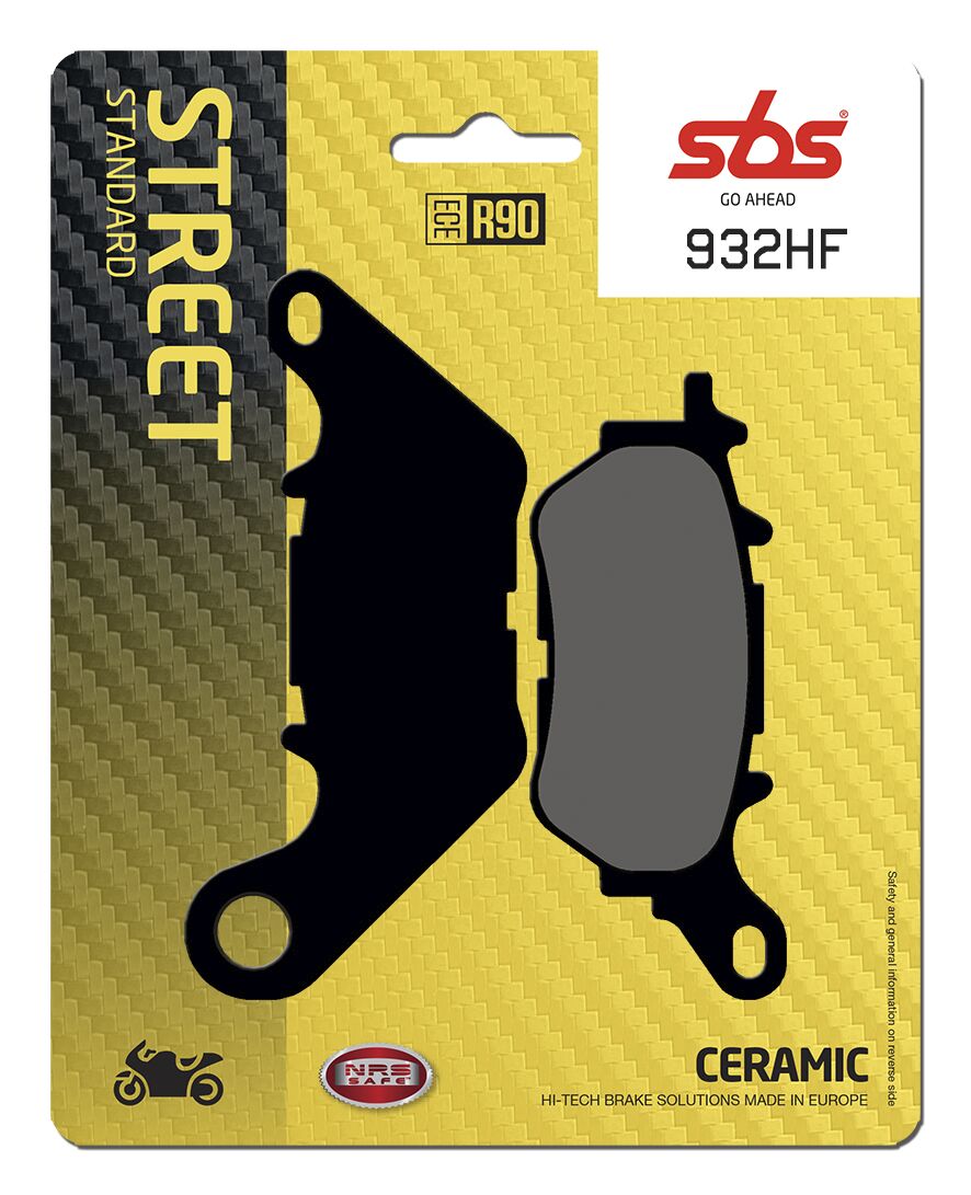SBS BRAKE PADS SBS 932HF 932HF