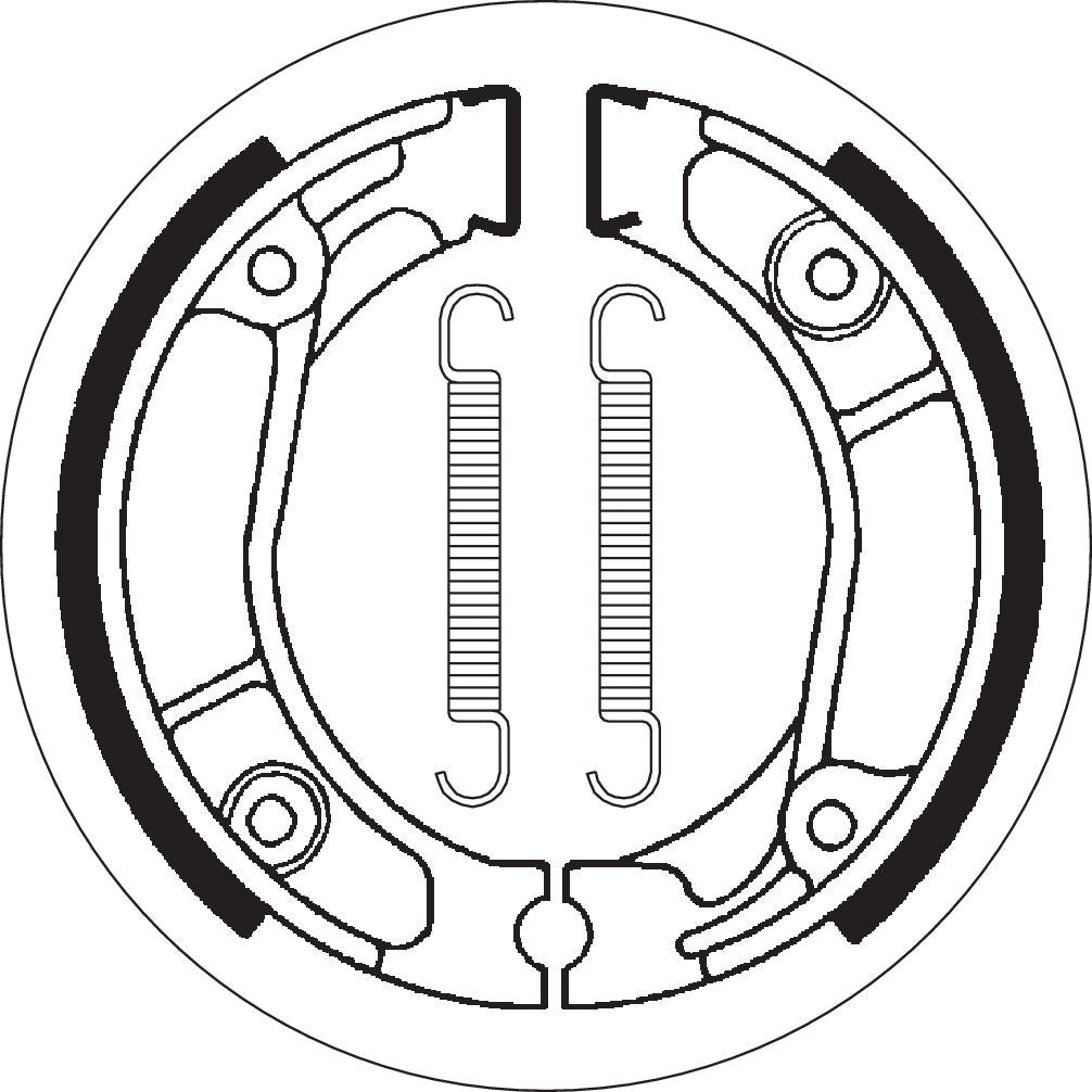 SBS BRAKE SHOES SBS 2013 2013