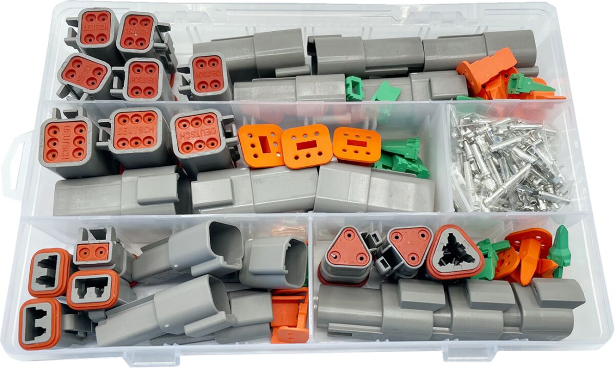 RICK'S MOTORSPORT ELECTRIC Universal Connector Kit - Deutsch style 11-503