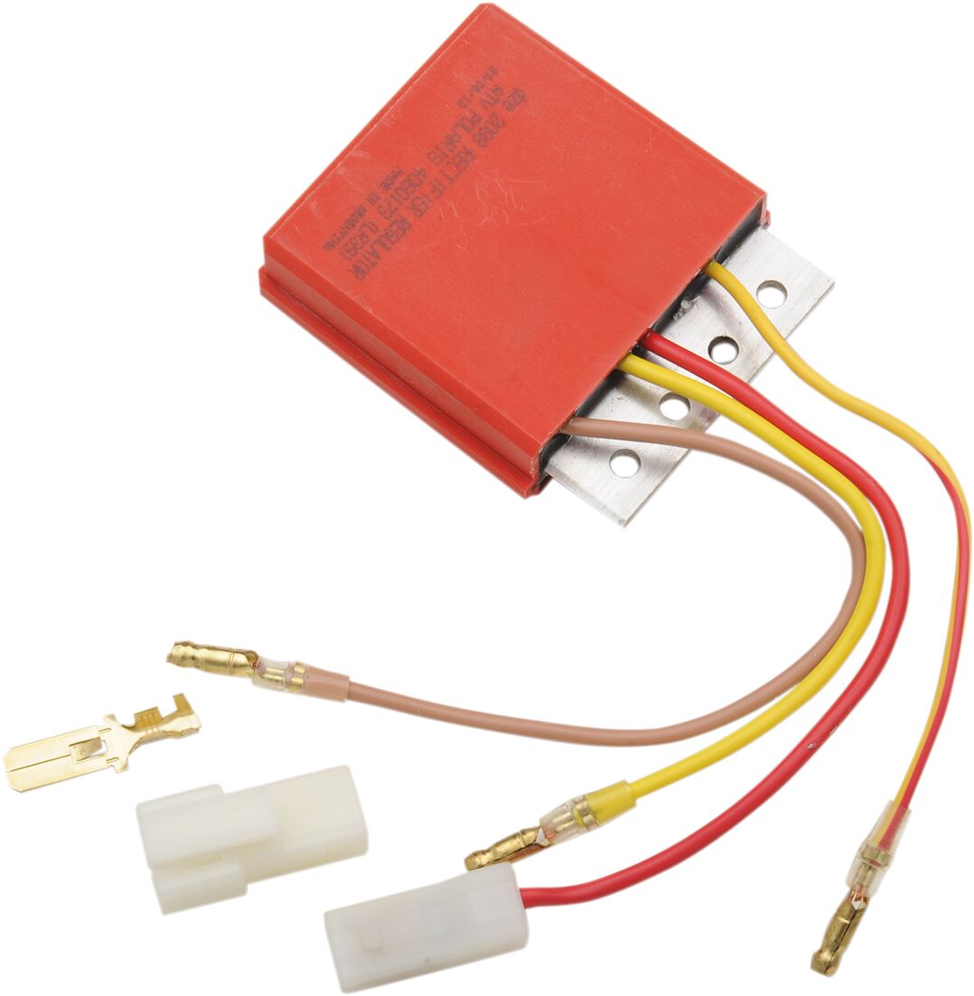 RICK'S MOTORSPORT ELECTRIC RECTIFIER-REGULATOR OEM STYLE 10-561